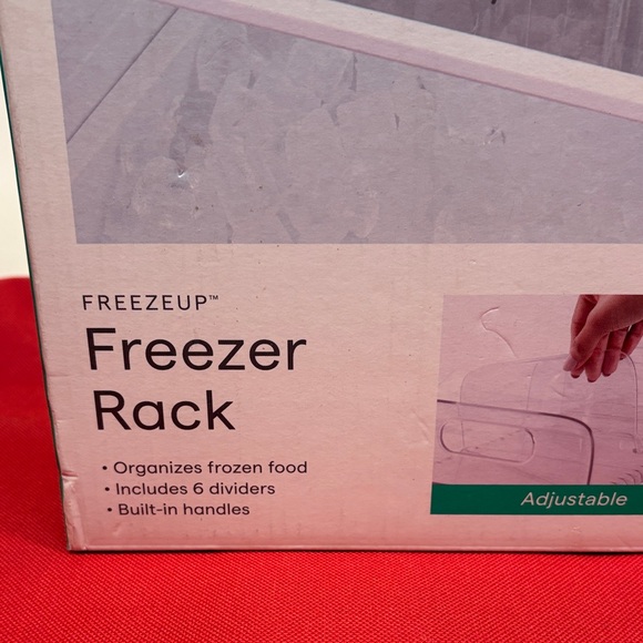 YouCopia Adjustable Freezer Rack - Picture 3 of 8